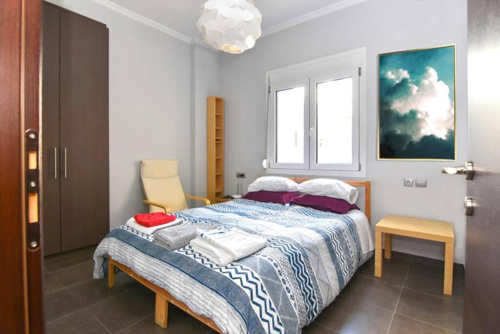 לריסה Modern Apartment In The Heart Of The City מראה חיצוני תמונה